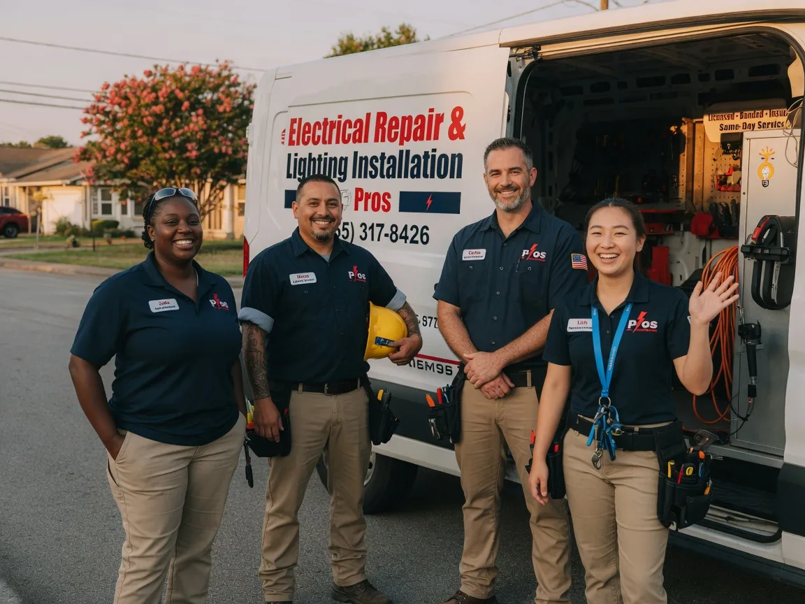 Licensed Electrician company in Waverly, WA