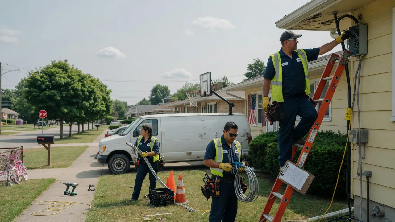 Licensed Electrician in Waverly, WA near me