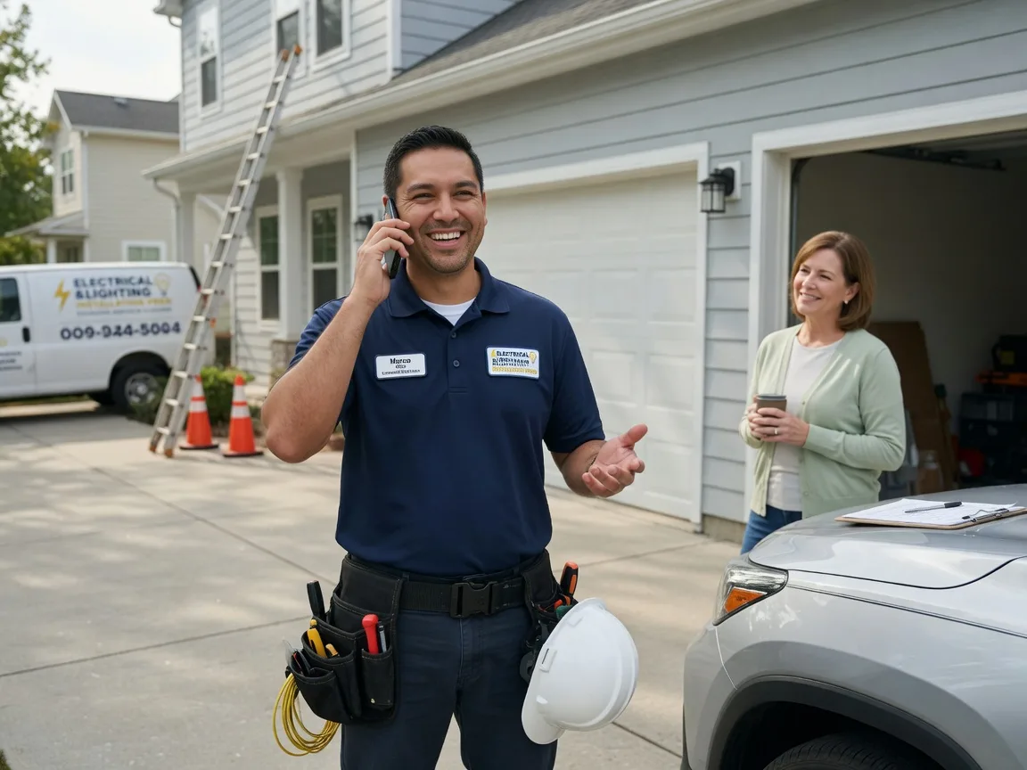 Licensed Electrician Waverly, WA FAQs